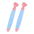 thumbnail image 1 of Uxcell 2Pcs Crayon Stylus Pens for Phone Tablet Laptop Touch Screen Device, Light Blue, 1 of 7