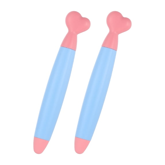 Uxcell 2Pcs Crayon Stylus Pens for Phone Tablet Laptop Touch Screen Device, Light Blue