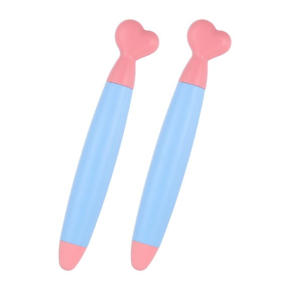Uxcell 2Pcs Crayon Stylus Pens for Phone Tablet Laptop Touch Screen Device, Light Blue