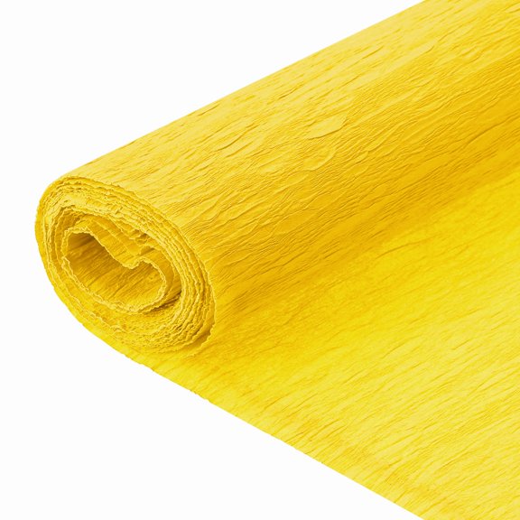 Uxcell 2Pcs Crepe Paper, 7.9ft Long 20 Inch Wide Apricot Crepe Paper Roll