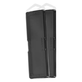 Uxcell 2Pcs DDR3/DDR4/DDR5 Memory RAM Module Case - Plastic Clamshell Antistatic Tray Transparent Packaging Container for Desktop Laptop
