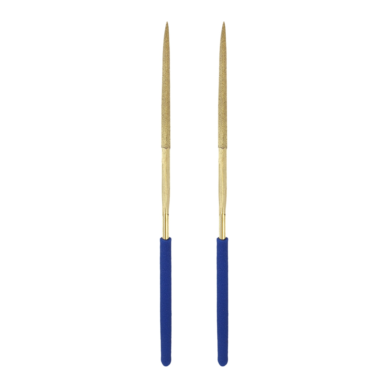 150 Grit Diamond Coated Rifler Files Yakamoz 10-Piece Diamond File Set ...
