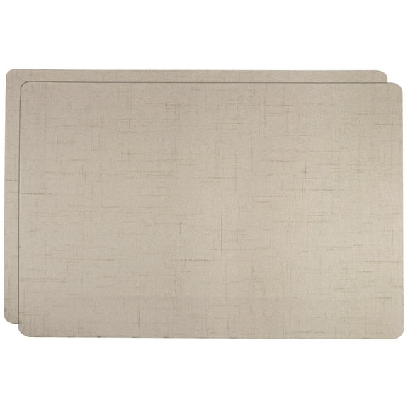 Uxcell 2Pcs Fabric Repair Patch 7.8"x11.8" Fine Linen Self Adhesive Patch for Sofa Clothing Cushion Pillow, Beige