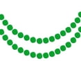 thumbnail image 1 of Uxcell 2Pcs Felt Ball Garland Light Green Pom Pom Garland Handing Balls 7.55 Feet Long 20 Balls for Christmas, 1 of 6