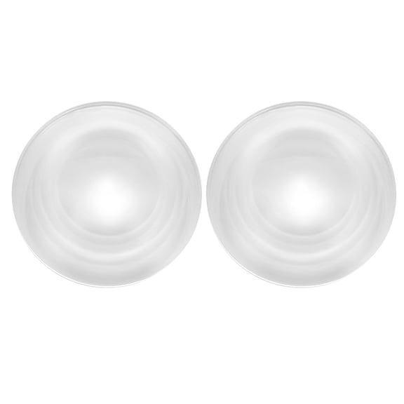 Uxcell 2Pcs Fresnel Lens, 100mm Diameter Acrylic Lens Solar Focal Length 80mm Magnifier Glass for Solar Heating Small Magnifier Physics Teaching, Transparent