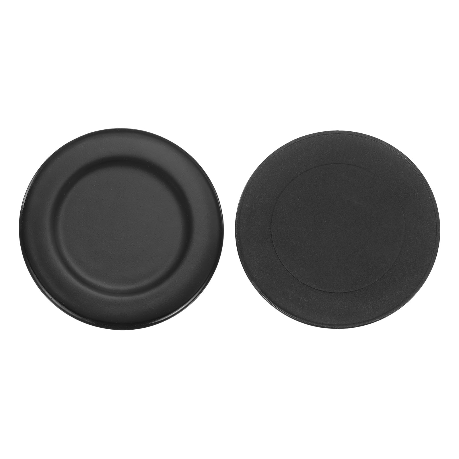 Uxcell 2Pcs Gas Stove Burner Cap, 100mm / 3.94 Inch Concave Metal ...