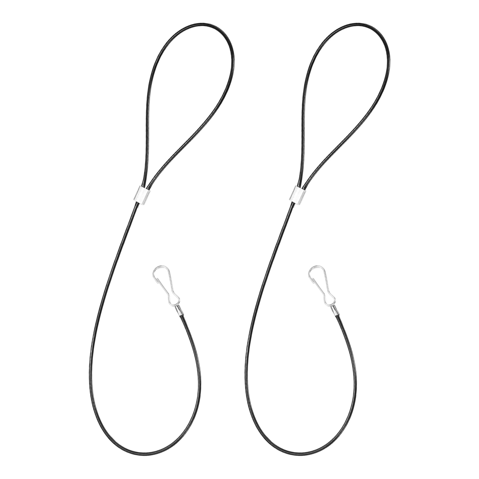 Uxcell 2Pcs Gate Latch Cable Pull, 11 Inch Stainless Steel Adjustable ...