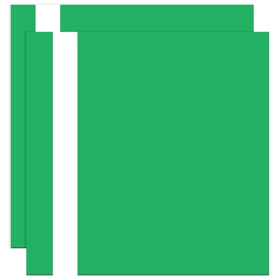 Uxcell 2Pcs Laser Engraving Sheet, 11.8x11.8" Double Color ABS Plastic Engraved Sheet Material for Plate Custom Craft Name Sign Badge Office Label DIY, Green/White