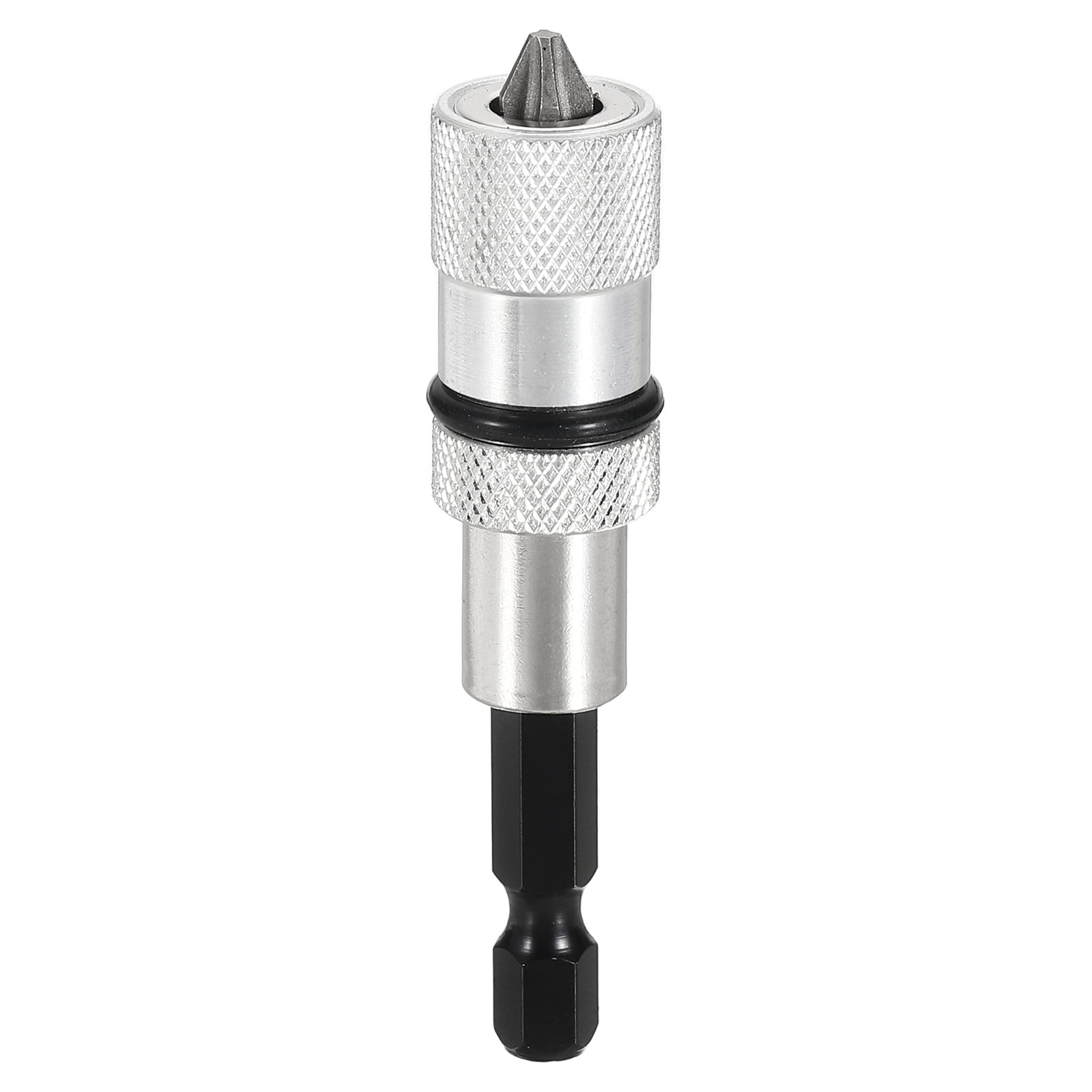 Uxcell 2Pcs Magnetic Screwdriver Bit Holders 3 Inch CR-V Steel Torsion ...