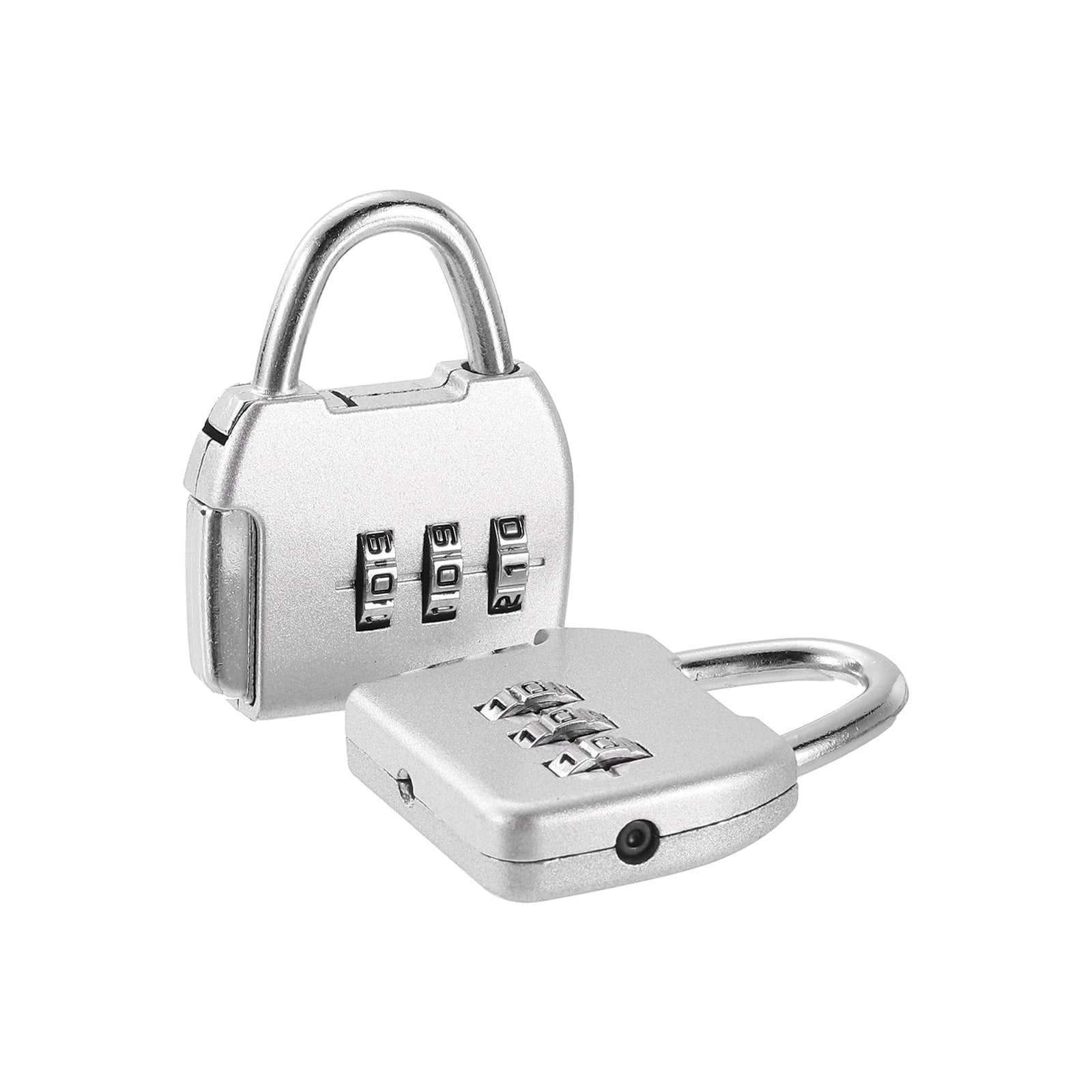 customizable combination lock in javascript - Images... Uxcell 2Pcs Resettable 3 Digit Combination Lock, (47 x 36mm, Silver ...