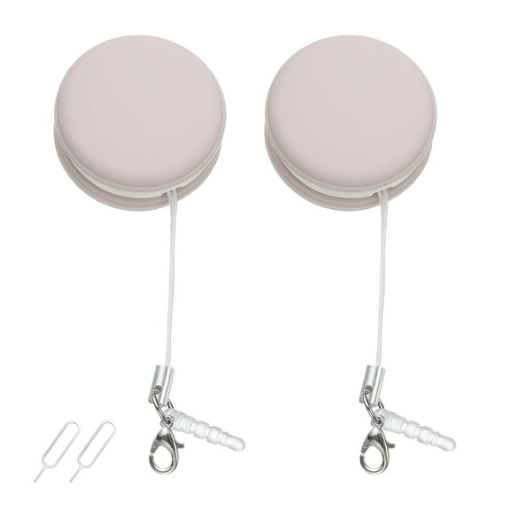 Uxcell 2 Pcs Mobile Phone Screen Cleaner Pink Phone Screen Cleaning Wipes