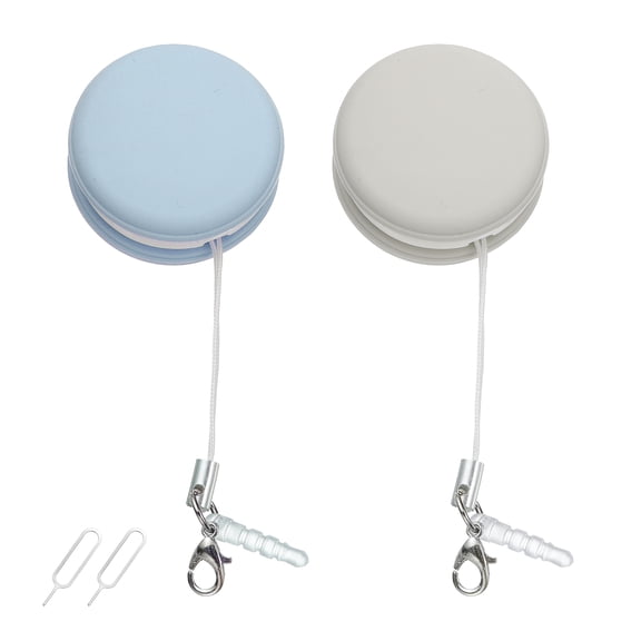 Uxcell 2 Pcs Mobile Phone Screen Cleaner Blue Khaki Phone Screen Cleaning Wipes