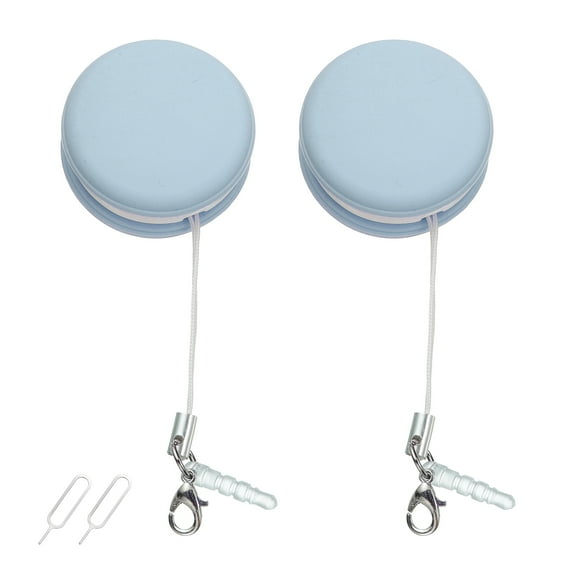 Uxcell 2 Pcs Mobile Phone Screen Cleaner Blue Phone Screen Cleaning Wipes