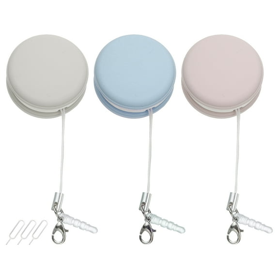 Uxcell 2Pcs Screen Cleaners Blue Phone Cleaning Wipes for Mobile Devices and Computers