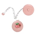 thumbnail image 1 of Uxcell 2Pcs Soft Tape Measure 60" Double Scale Retractable Cartoon Measuring Tape Cute Tape Measurer for Sewing Craft Cloth Fabric Tailor Weight Loss Body Measurements, Cherry Guinea Pig, 1 of 7