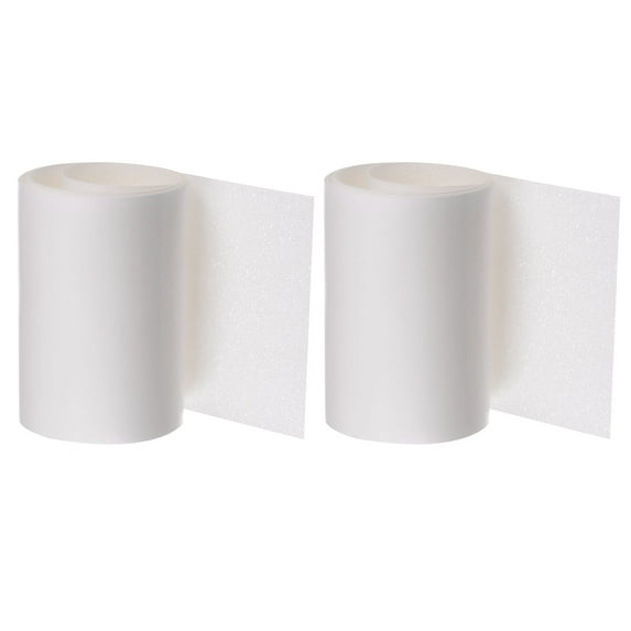 Uxcell 2Pcs Sole Protector 39"x3.9" Shoe Grip Stickers Self-Adhesive Cover for High Heel Red Bottom Shoes, Clear