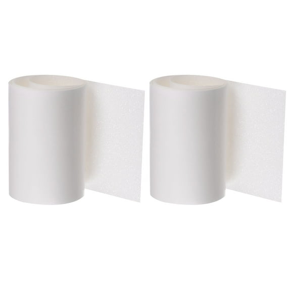 Uxcell 2Pcs Sole Protector 39"x3.9" Shoe Grip Stickers Self-Adhesive Cover for High Heel Red Bottom Shoes, Clear