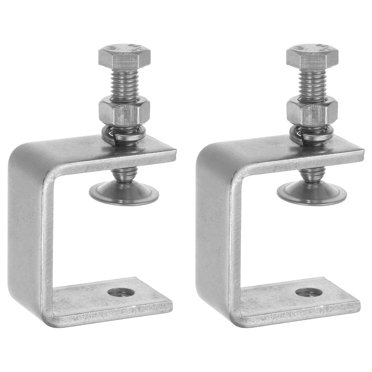 4X Stainless Steel C Clamps Clamp For Mounting U Clamps Small Desk Clamp Adjustable Positioning Screw For General Clamping Needs 0b65fca2 2a74 454a A3aa Bdd5d4acb270.fdf75afb53a90c92b558bd47f183f98f