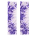thumbnail image 1 of Uxcell 2Pcs Tie Headbands, Tie Dye Elastic Athletic Hair Head Band Tennis Head Tie Non-Slip Hair Band for Women Men Gym Running Yoga Sports, Workout Travel, Purple, 1 of 6