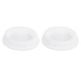 thumbnail image 1 of Uxcell 2Pcs White Plug Holes,Rubber Button Plug for 66.5-67mm/2.62-2.64" Hole, 1 of 6