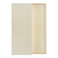 thumbnail image 1 of Uxcell 2Pcs Wood Canvas Boards, 8x20 Inch Wood Art Canvases Square Unfinished Wood Panel for Painting, Crafts, DIY Projects, Pouring Art, 1 of 6