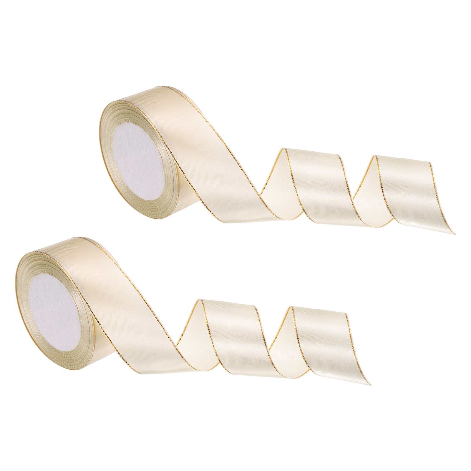 Gas Fading Control Ribbons Uxcell 2Roll Satin Ribbon (1-4/7