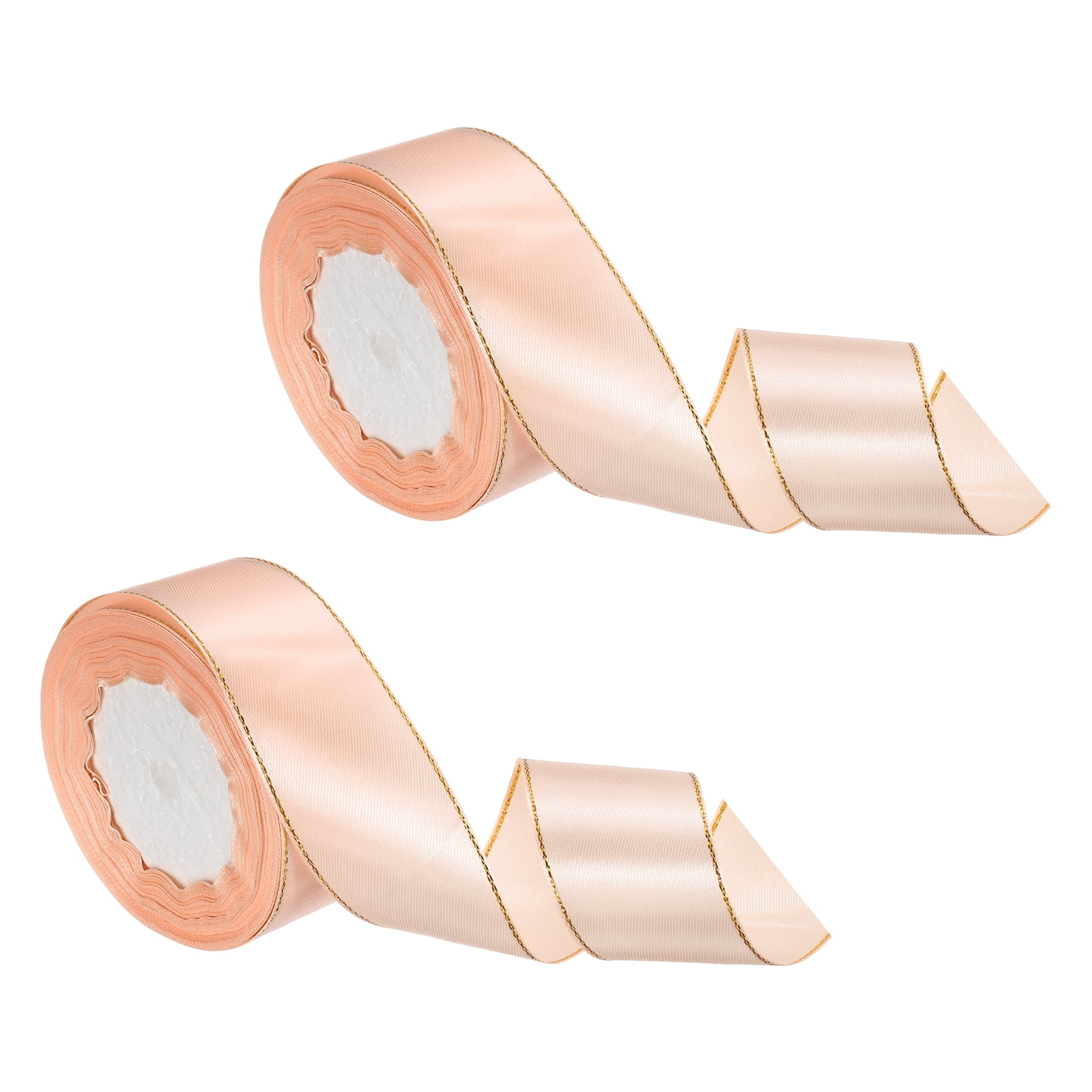 Gas Fading Control Ribbons Uxcell 2Roll Satin Ribbon (1-4/7