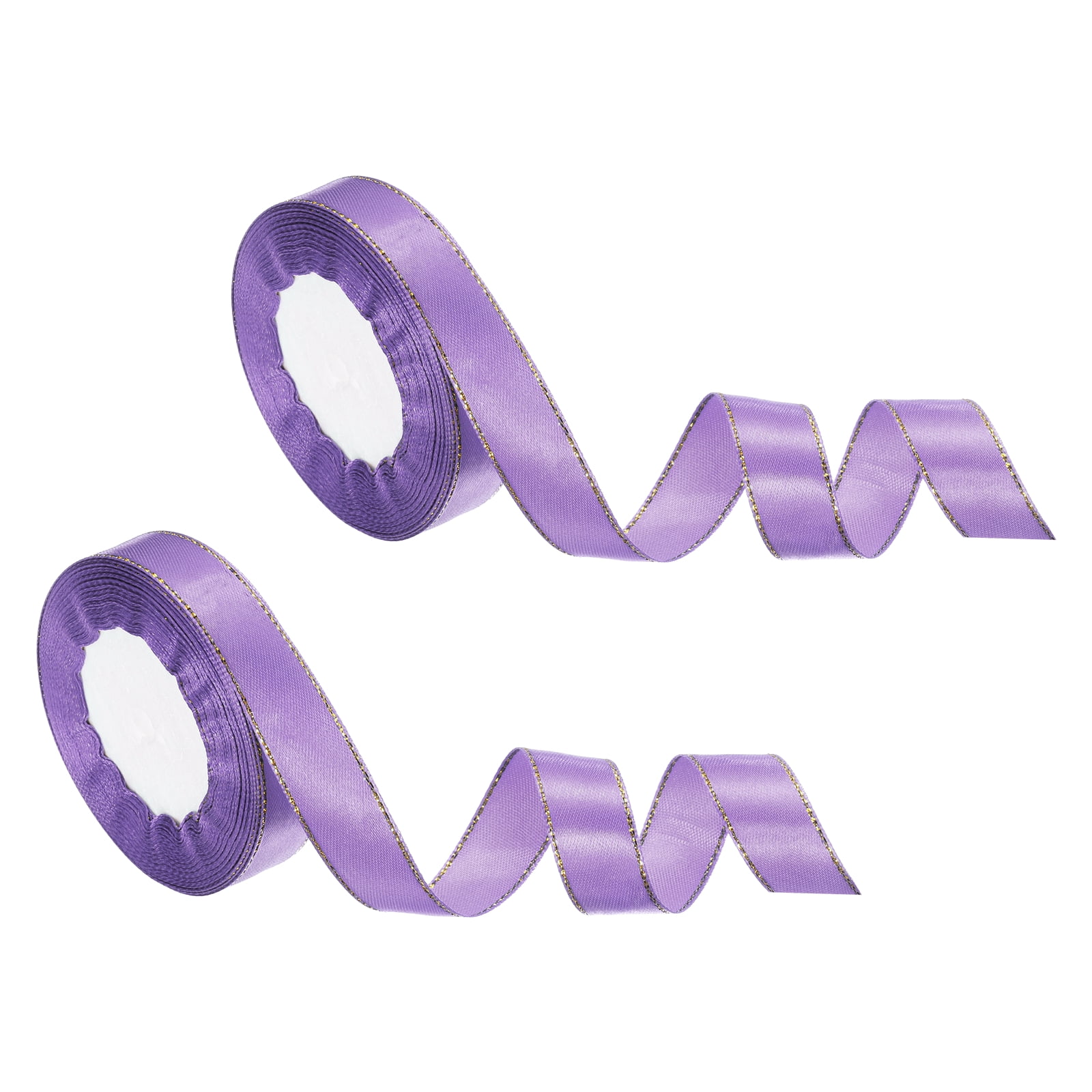 Lightweight Ribbon Uxcell 2Roll Satin Ribbon ( 7/9