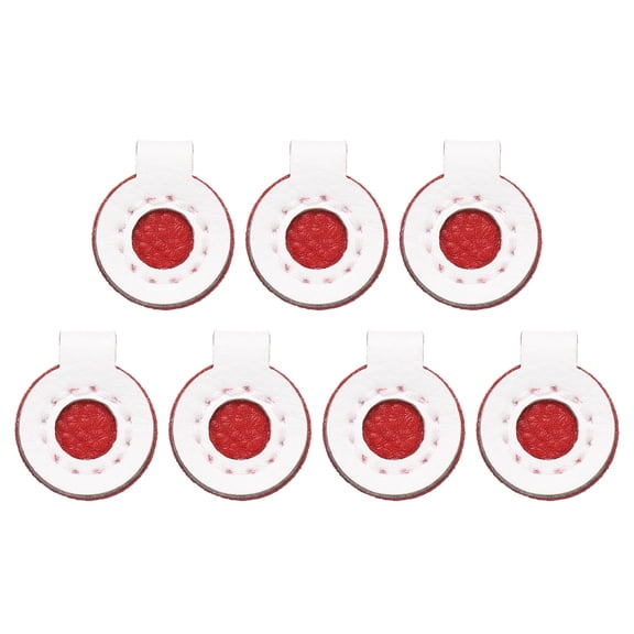 Uxcell Microfiber Bullseye Targets, Competition Game Target Shooting Practice Fabric Pad Disc Accuracy Training Tool 2cm