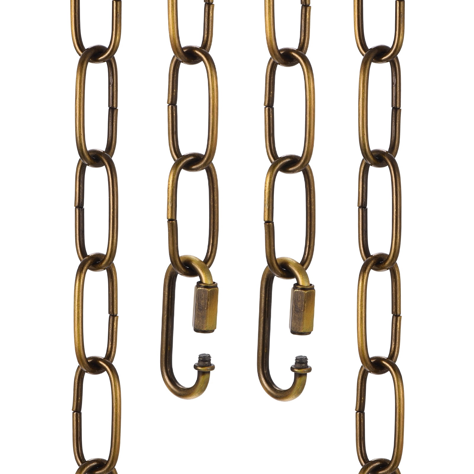 Uxcell 2ft Lighting Hanging Chain, 3mm/0.12