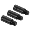 thumbnail image 1 of Uxcell 2g Copper Dart Weight Add Accentuator 3 Pcs 16mm 2BA Thread Darts Weight Adjuster Dart Accessories Black, 1 of 6
