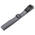 thumbnail image 1 of Uxcell 2m Adjustable with Quick Release Buckle Luggage Strap, Gray, 1 of 5