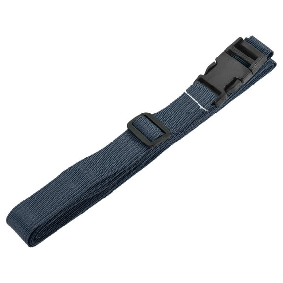 Uxcell 2m Adjustable with Quick Release Buckle Luggage Strap, Navy Blue
