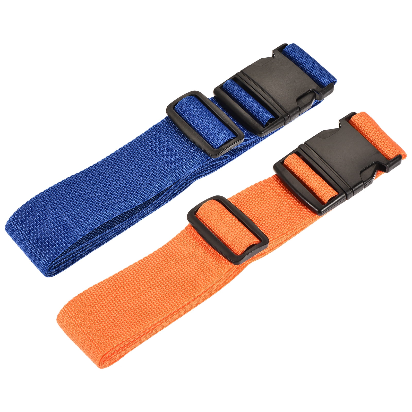 Uxcell 2m Length Baggage Buckle Lock Belt Luggage Straps 