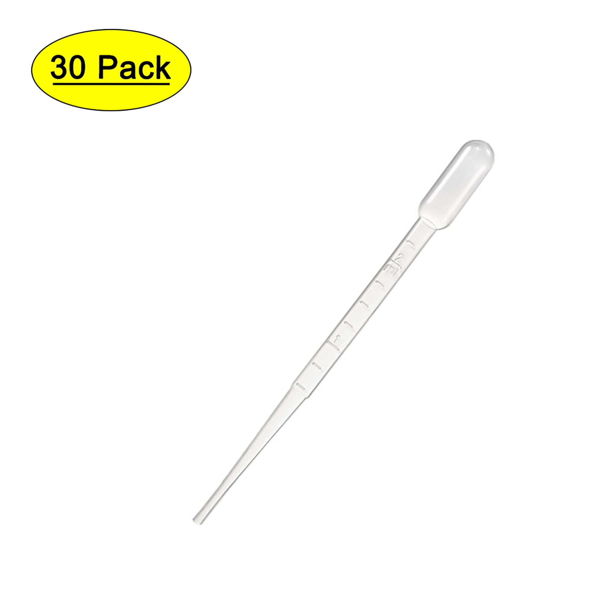 How Much Is 2ml In A Dropper Uxcell 2ml 146mm Graduated Liquid Drop Droppers Disposable Pipettes 30