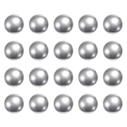 Uxcell 2mm 201 Stainless Steel Bearing Balls G100 Precision 5000 Pack, 13.5mm 35