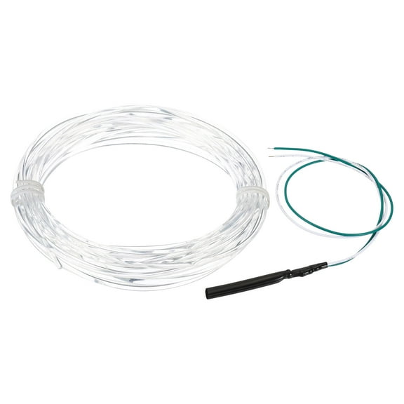 Uxcell 2mm 5m PMMA Side Glow Fiber Optic Cable Kit LED Illuminator 12V 0.1W Testing Light Source for Home Decoration