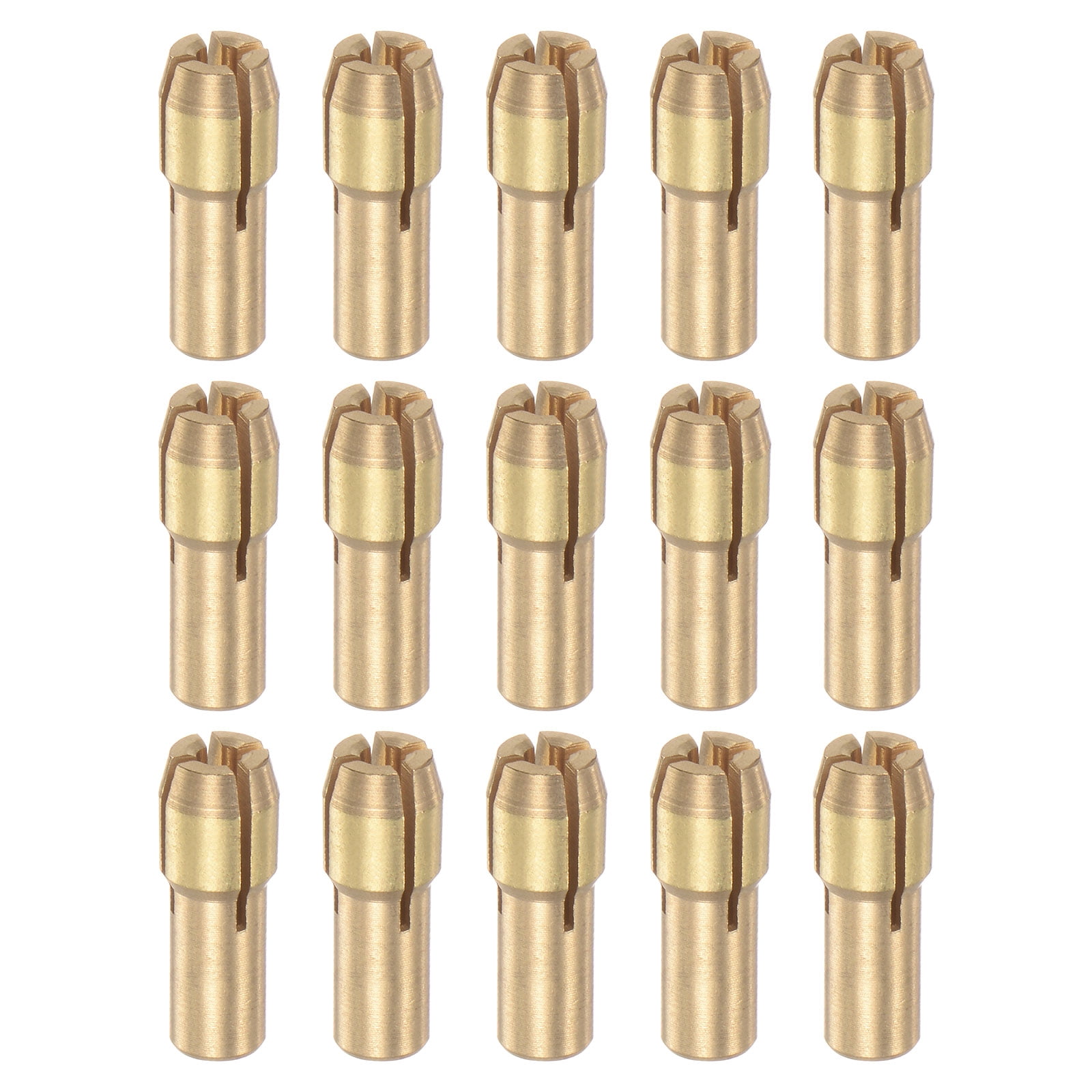 Uxcell 2mm Brass Drill Chucks Collet Bit Sets for Rotary Tools, 4.8mm ...