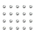 thumbnail image 1 of Uxcell 2mm Carbon Steel Bearing Balls G1000 Precision 10000 Pack, 1 of 3