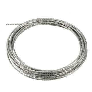 PRO Strand 1/2 X 1000', 6x19, IWRC Galvanized Wire Rope Reel