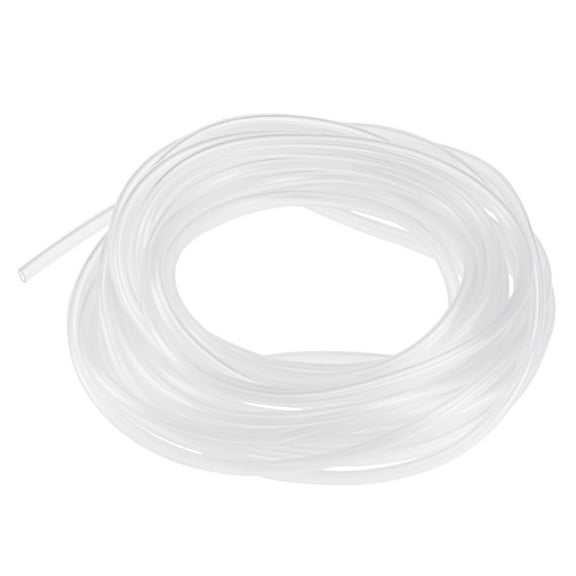 Uxcell 2mm ID 3mm OD 5m Clear Vinyl Tubing Flexible PVC Hose Plastic Tube