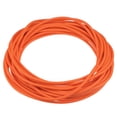 thumbnail image 1 of Uxcell 2mm ID 4mm OD 10m Orange Latex Tubing Elastic Rubber Hose, 1 of 5