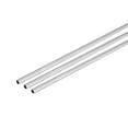 thumbnail image 1 of Uxcell 3pcs 304 Stainless Steel Seamless Straight Tubing Tubes 2mm x 0.15mm x 300mm, 1 of 5