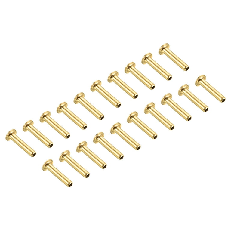 Uxcell 8mm Tube Brass Compression Fittings, 2 Pack Insert Compression  Sleeve Fitting 