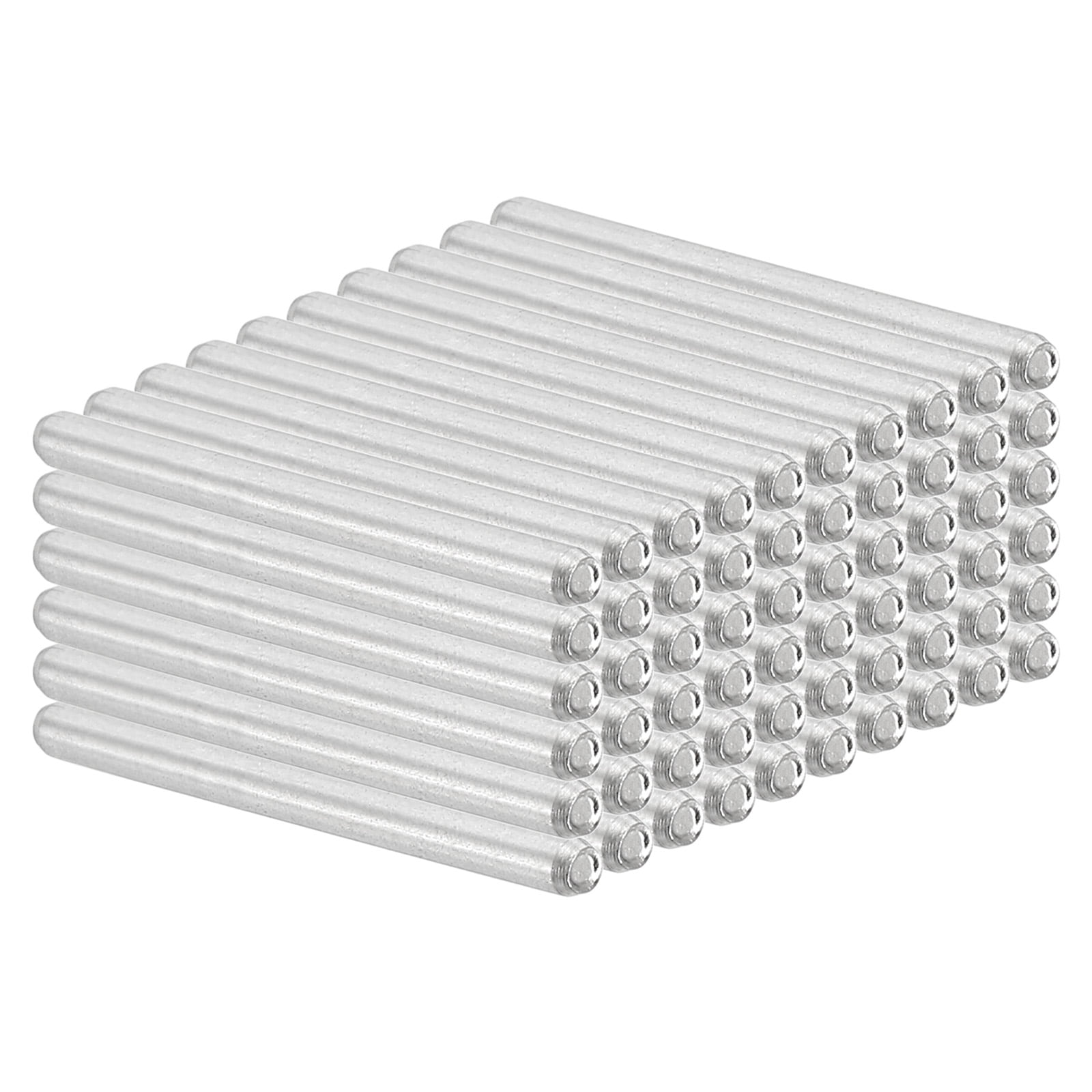 Uxcell 2mm X 25mm Zinc-Plated Steel Cotter Clip Pins – R-Shape Hair Pin Fasteners, 150-Piece Kit