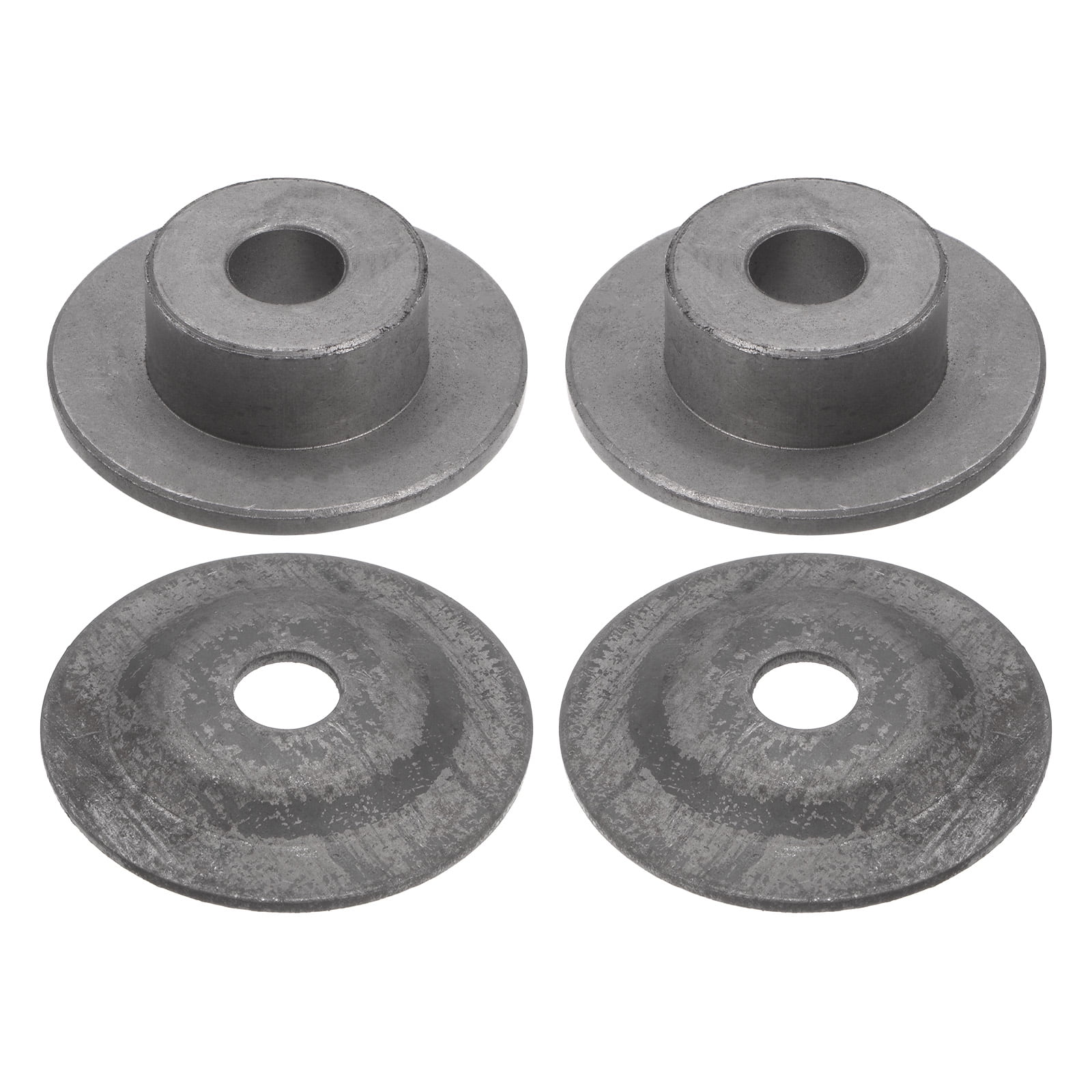 Uxcell 2pack Bench Grinder Arbor Washer Flange 1.26'' OD x 0.52'' ID