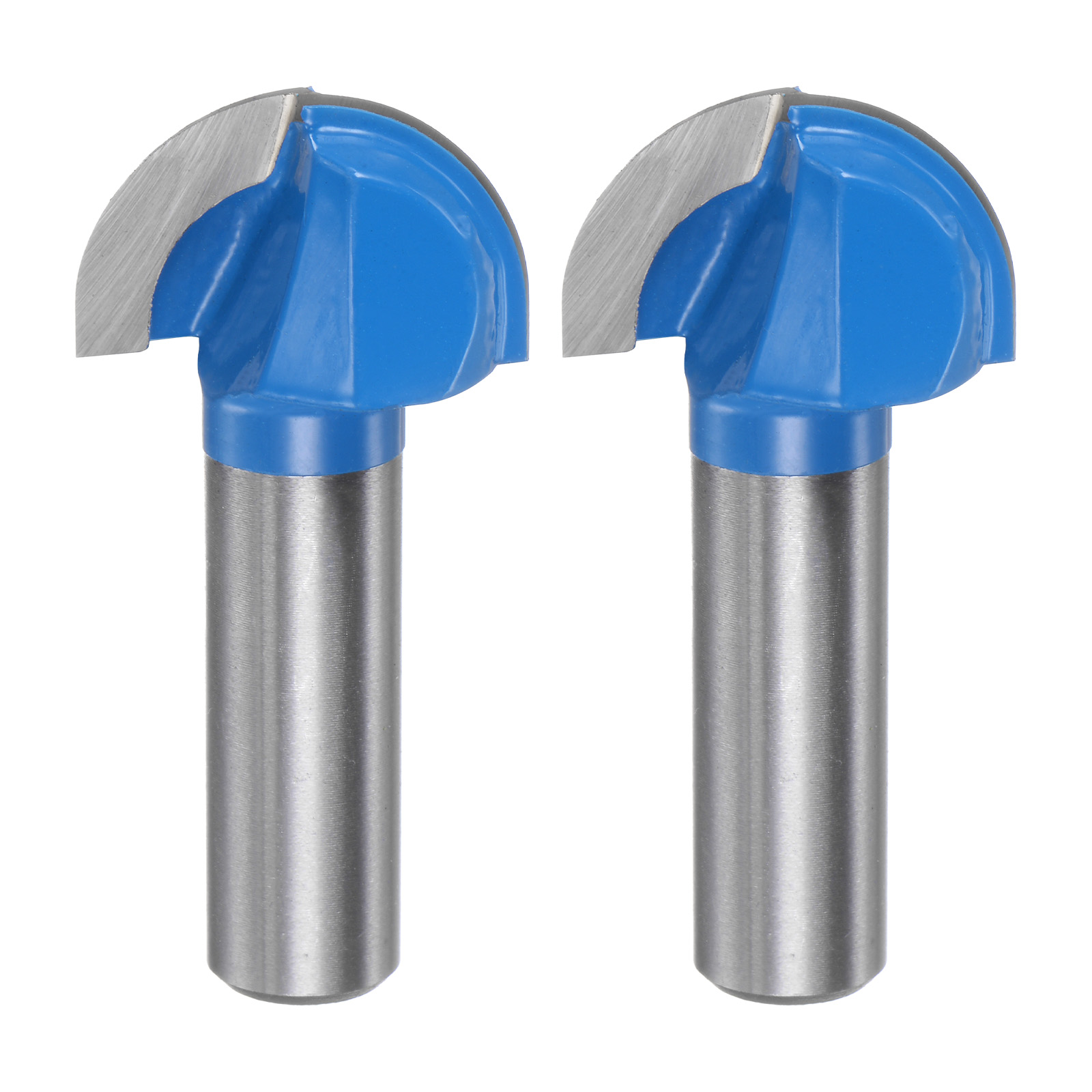 Uxcell 2packs Router Bit Core Box 1/2 Shank 1-1/8 Inch Cutting Dia. 2 ...