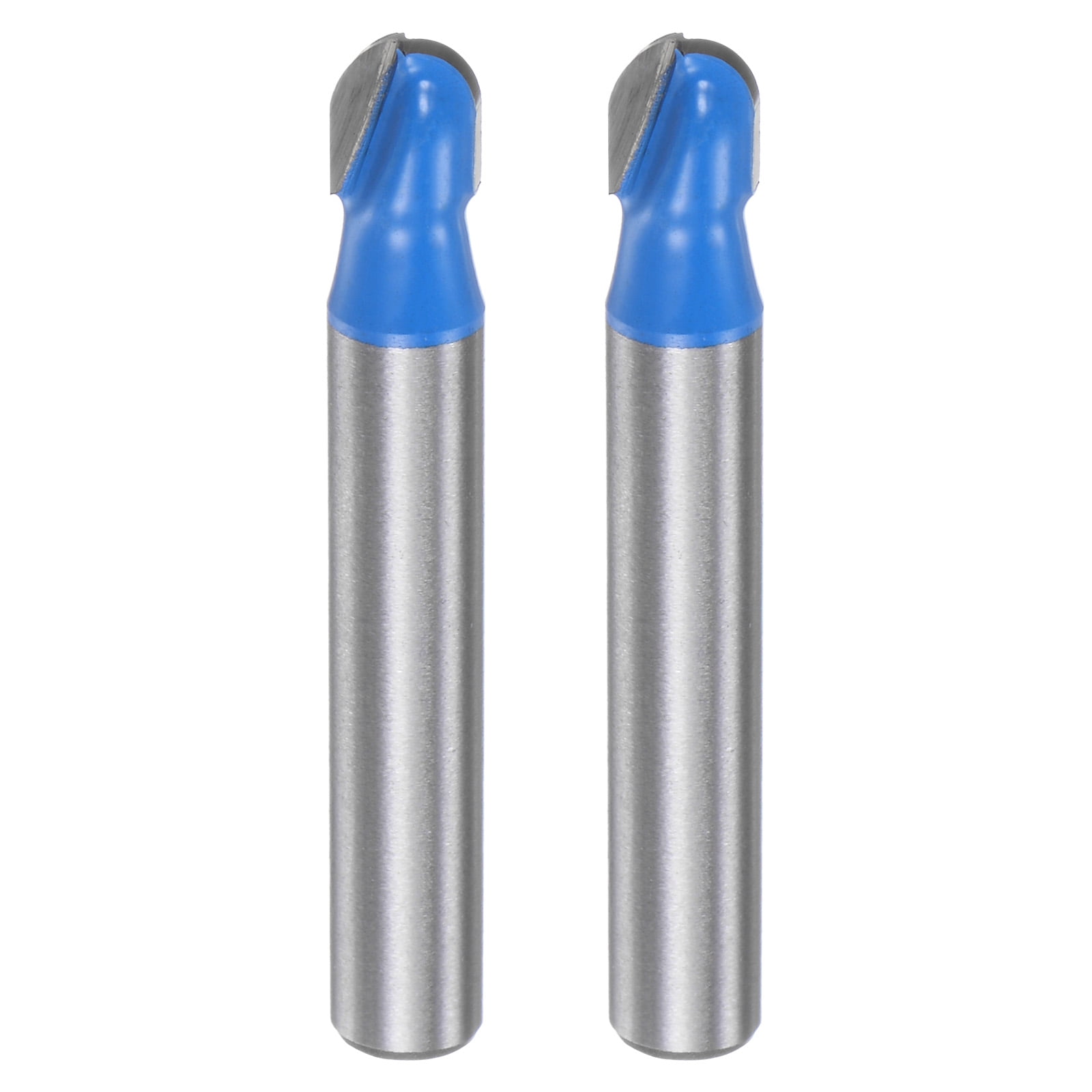 Uxcell 2packs Router Bit Core Box 1/4 Shank 1/4 Inch Cutting Dia. 2 ...