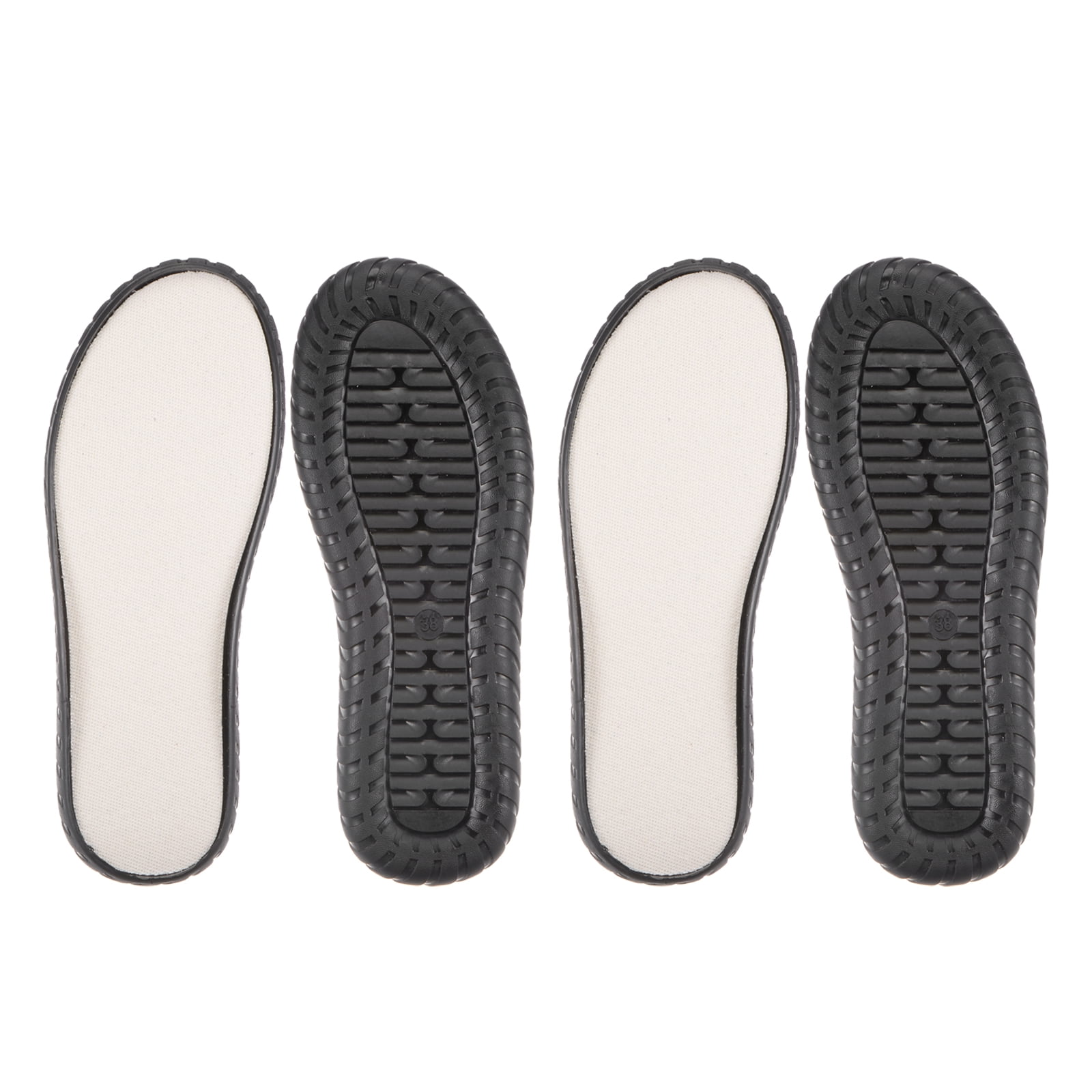 Uxcell 2pair Shoes Outer Soles Pad US Size Non Slip Mesh Mat