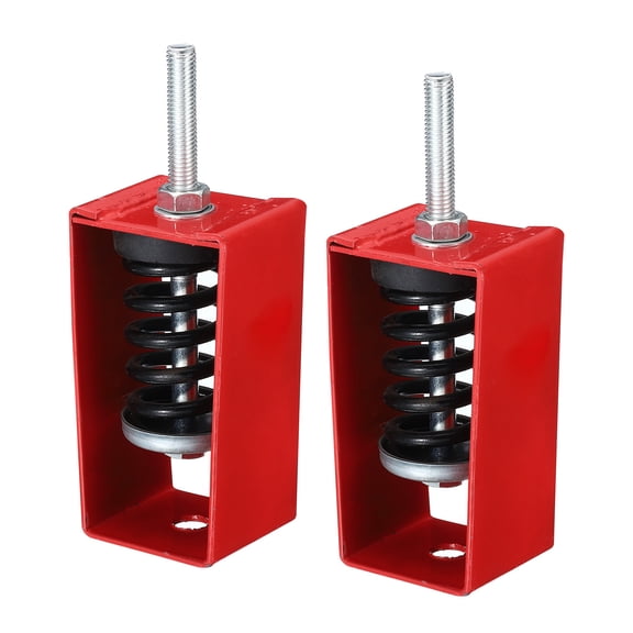 Uxcell 2pc 254lbs Spring Vibration Isolator Shock Absorber Damping Hanger